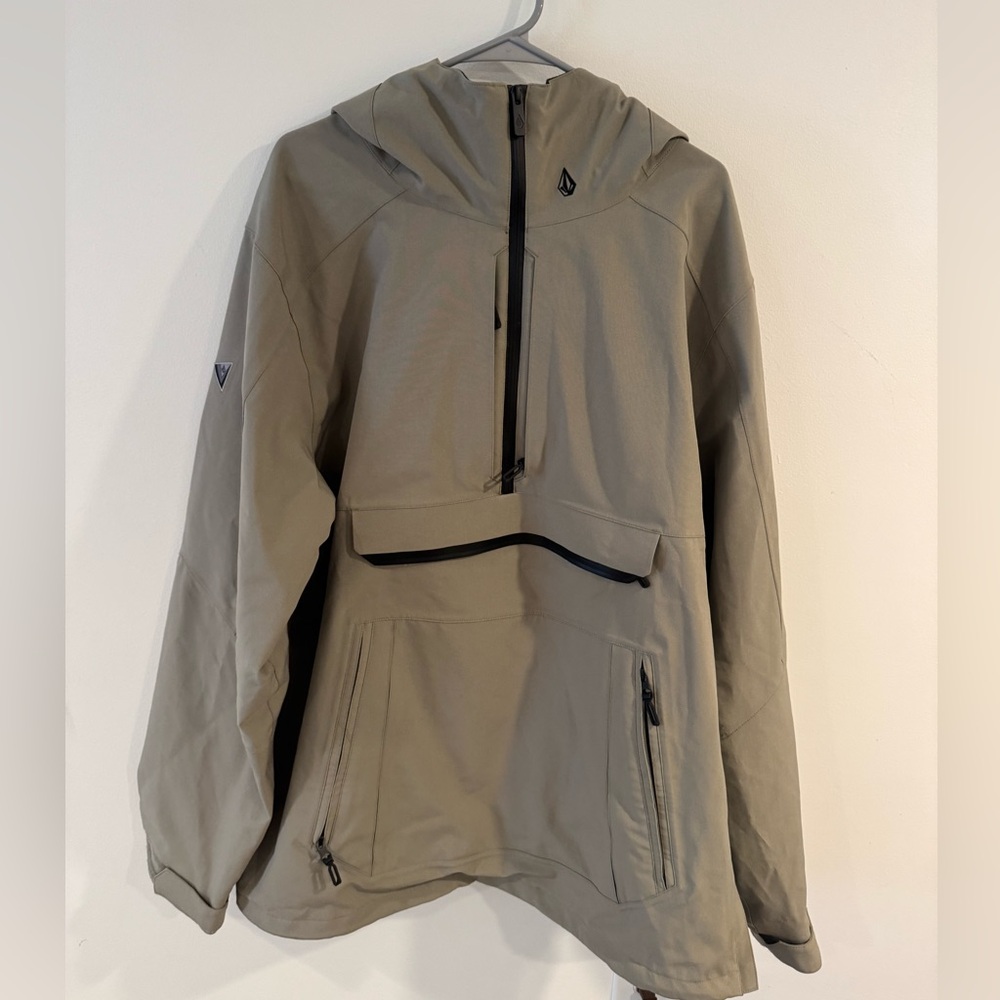 Volcom Brighton Pullover Ski/Snowboard Anorak